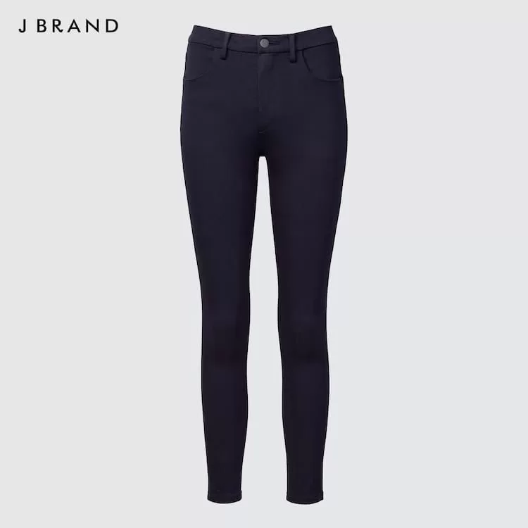 Jeans Uniqlo Jnd Jeggings Women Black-IGL850164