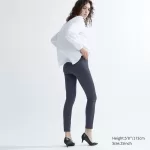 Jeans Uniqlo Jnd Jeggings Women Gray