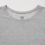 Tops Uniqlo Heattech Extra Warm Cotton Crew Neck Long Sleeved Thermal Woman Gray