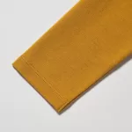 Tops Uniqlo Heattech Extra Warm Cotton Turtleneck Long Sleeved Thermal Woman Yellow