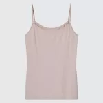 Tops Uniqlo Heattech Thermal Camisole Women Beige