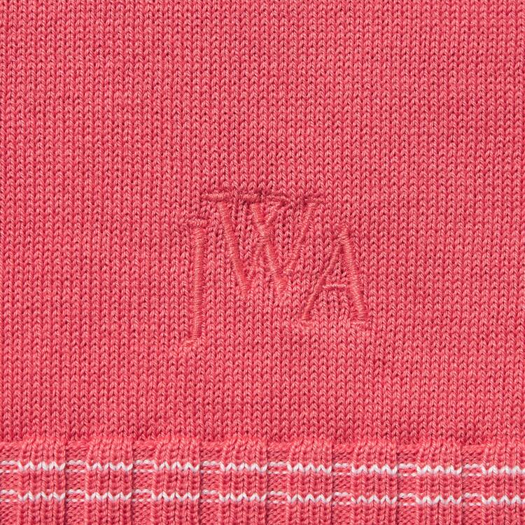 Tops Uniqlo Jw Anderson Short Sleeved Polo Women Pink - uniqlo-women, uniqlo-clothes-women, uniqlo-clothes-tops-women