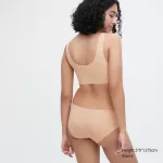 Underwear Uniqlo Airism Hiphugger Period Pants (Light Absorbency) Women Coral