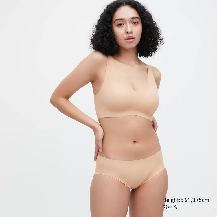 Underwear Uniqlo Airism Hiphugger Period Pants (Light Absorbency) Women Coral-SAF496715