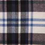 Uniqlo 100% Cashmere Checked Scarves Women Light Grey