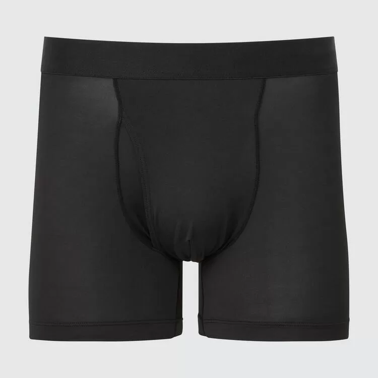 Uniqlo Airism Boxers Men’s Underwear Black Uniqlo Airism Boxers Men’s Underwear Black