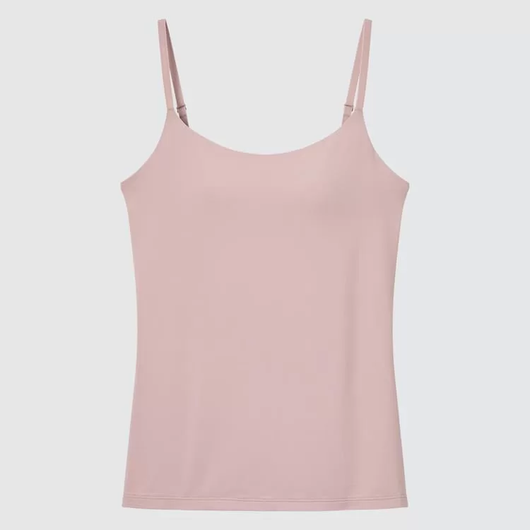 Uniqlo Airism Camisole Women’s Bras Pink Uniqlo Airism Camisole Women’s Bras Pink