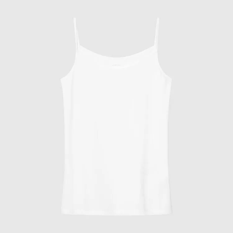 Uniqlo Airism Camisole Women’s Tops White Uniqlo Airism Camisole Women’s Tops White