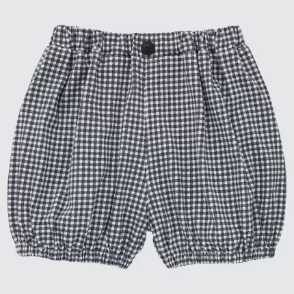 Uniqlo Airism Cotton Balloon Easy Baby Shorts Black