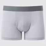 Uniqlo Airism Heather Low Rise Boxer Men’s Underwear Light Grey
