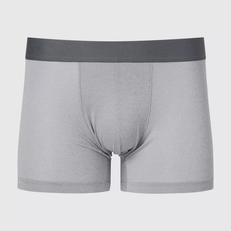 Uniqlo Airism Heather Low Rise Boxers Men’s Underwear Light Grey Uniqlo Airism Heather Low Rise Boxers Men’s Underwear Light Grey