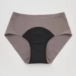 Uniqlo Airism High Rise Period Pants (High Absorbency) Women’s Underwear Gray