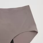 Uniqlo Airism High Rise Period Pants (High Absorbency) Women’s Underwear Gray