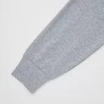 Uniqlo Airism Long Sleeved Men’s Polo Shirt Grey