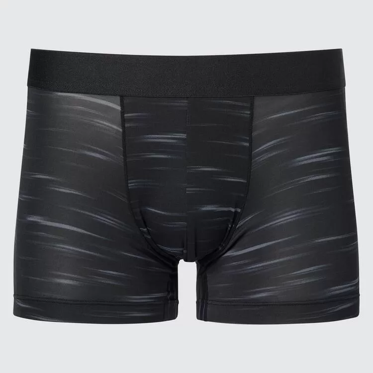 Uniqlo Airism Low Rise Boxers Men’s Underwear Black Uniqlo Airism Low Rise Boxers Men’s Underwear Black