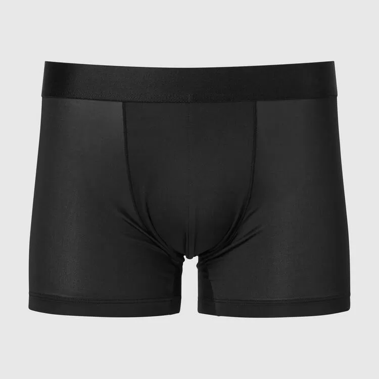 Uniqlo Airism Low Rise Boxers Men’s Underwear Black Uniqlo Airism Low Rise Boxers Men’s Underwear Black