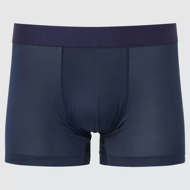 Uniqlo Airism Low Rise Boxers Men’s Underwear Navy Blue Uniqlo Airism Low Rise Boxers Men’s Underwear Navy Blue
