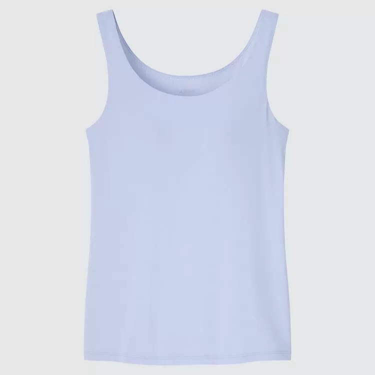 Uniqlo Airism Sleeveless Bras Women Blue Uniqlo Airism Sleeveless Bras Women Blue