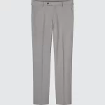 Uniqlo Airsense Ultra Light Houndstooth Men’s Pants Grey