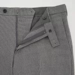 Uniqlo Airsense Ultra Light Houndstooth Men’s Pants Grey