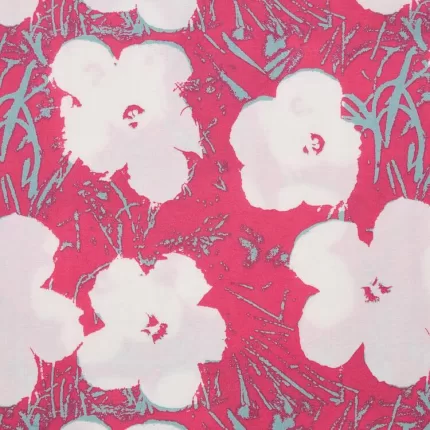 Uniqlo Andy Warhol Flowers Collection Ut Camisole Dress Kids Pink