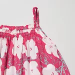 Uniqlo Andy Warhol Flowers Collection Ut Camisole Dress Kids Pink