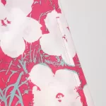Uniqlo Andy Warhol Flowers Collection Ut Camisole Dress Kids Pink