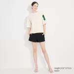 Uniqlo Andy Warhol Flowers Collection Ut Printed T-shirt Women White