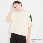 Uniqlo Andy Warhol Flowers Collection Ut Printed T-shirt Women White