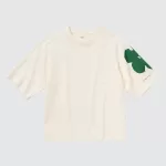 Uniqlo Andy Warhol Flowers Collection Ut Printed T-shirt Women White