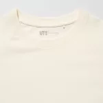 Uniqlo Andy Warhol Flowers Collection Ut Printed T-shirt Women White