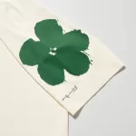 Uniqlo Andy Warhol Flowers Collection Ut Printed T-shirt Women White