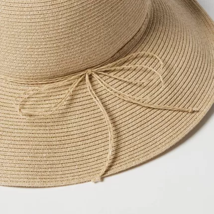 Uniqlo Braided Women’s Hats Beige