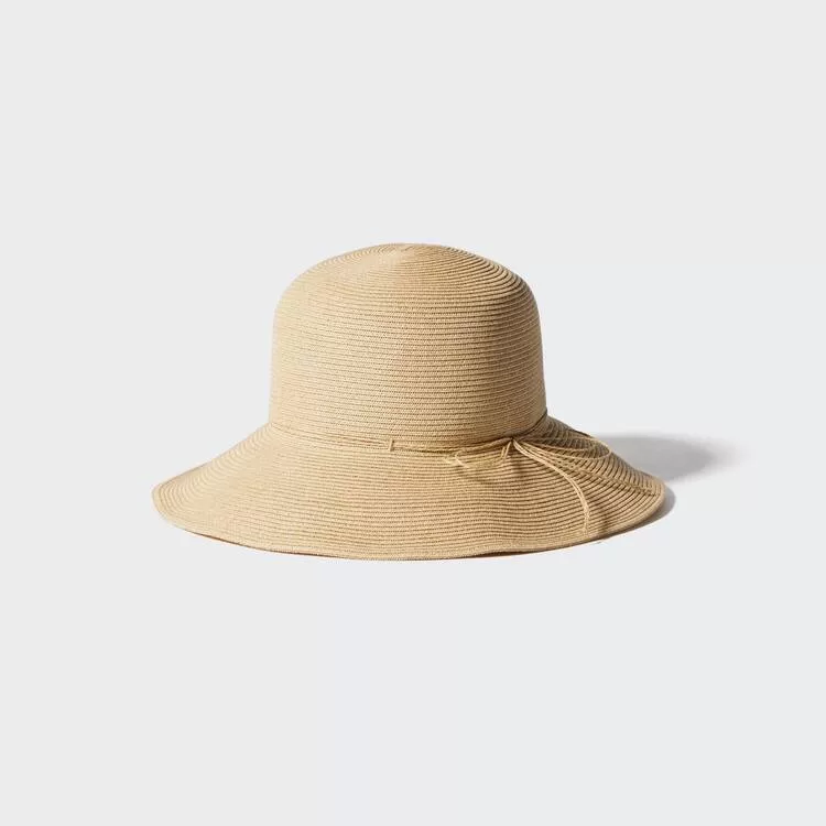 Uniqlo Braided Women’s Hats Beige Uniqlo Braided Women’s Hats Beige