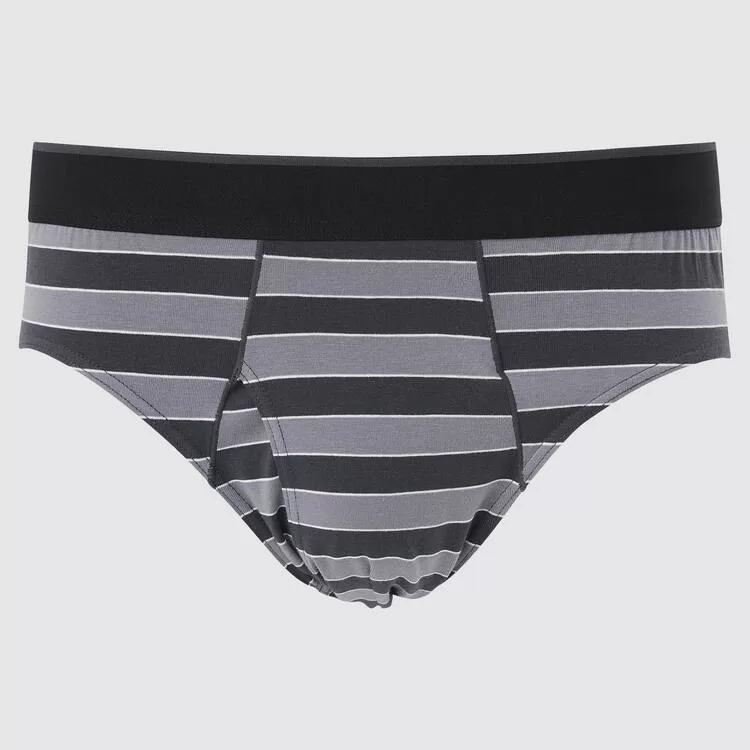 Uniqlo Briefs Men’s Underwear Dark Grey Uniqlo Briefs Men’s Underwear Dark Grey