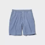 Uniqlo Chambray Stretch Easy Men’s Shorts Blue