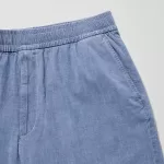 Uniqlo Chambray Stretch Easy Men’s Shorts Blue