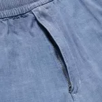 Uniqlo Chambray Stretch Easy Men’s Shorts Blue