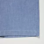 Uniqlo Chambray Stretch Easy Men’s Shorts Blue