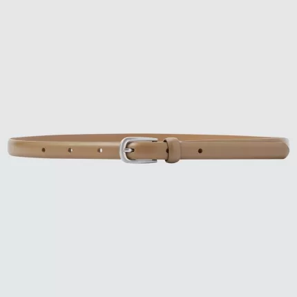 Uniqlo Clean Belts (2021 Season) Women Beige