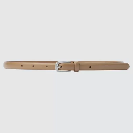 Uniqlo Clean Women’s Belts Beige