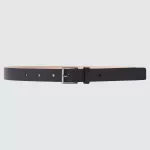 Uniqlo Clean Women’s Black Belts