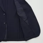 Uniqlo Comfort Men’s Jackets Navy Blue