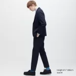 Uniqlo Comfort Men’s Jackets Navy Blue