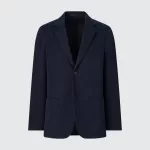 Uniqlo Comfort Men’s Jackets Navy Blue