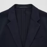 Uniqlo Comfort Men’s Jackets Navy Blue
