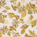 Uniqlo Cotton Blend Casual Printed Short Sleeved (Open Collar) Men’s White Shirts