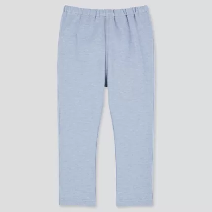 Uniqlo Cotton Leggings (2021 Season) Baby Blue
