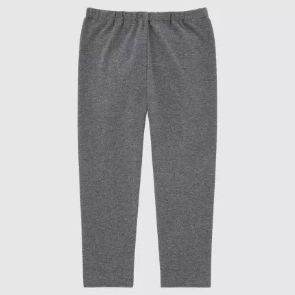 Uniqlo Cotton Leggings (2021 Season) Baby Dark Gray