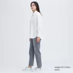 Uniqlo Cotton Long Sleeved Women’s Shirts White